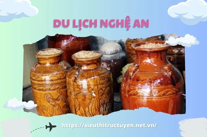 Rượu cần Kỳ Sơn Nghệ An: Đặc sản dân tộc Khơ Mú