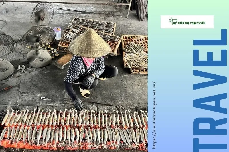 Tác động kinh tế của nghề nướng cá