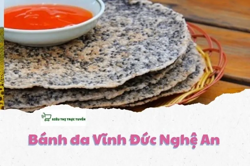 Bánh đa Vĩnh Đức Nghệ An