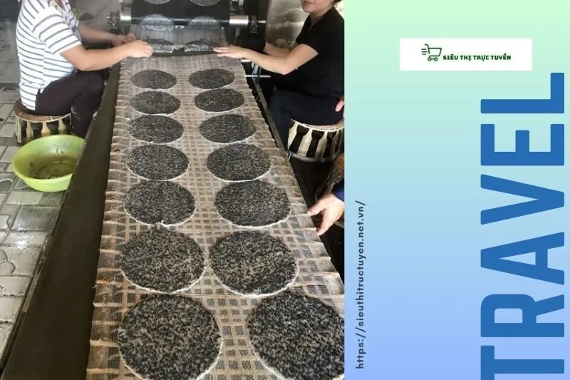 Bánh đa Vĩnh Đức và văn hóa ẩm thực Nghệ An