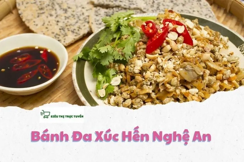 Bánh Đa Xúc Hến Nghệ An
