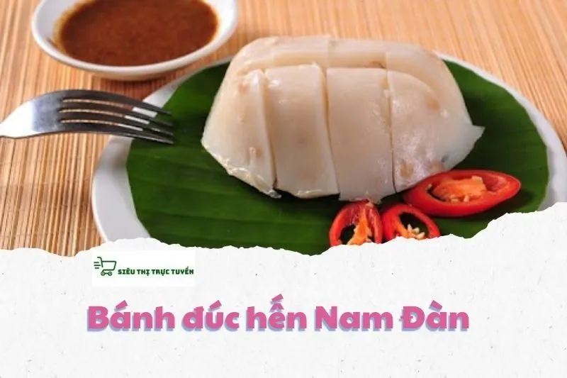 Bánh đúc hến Nam Đàn Nghệ An