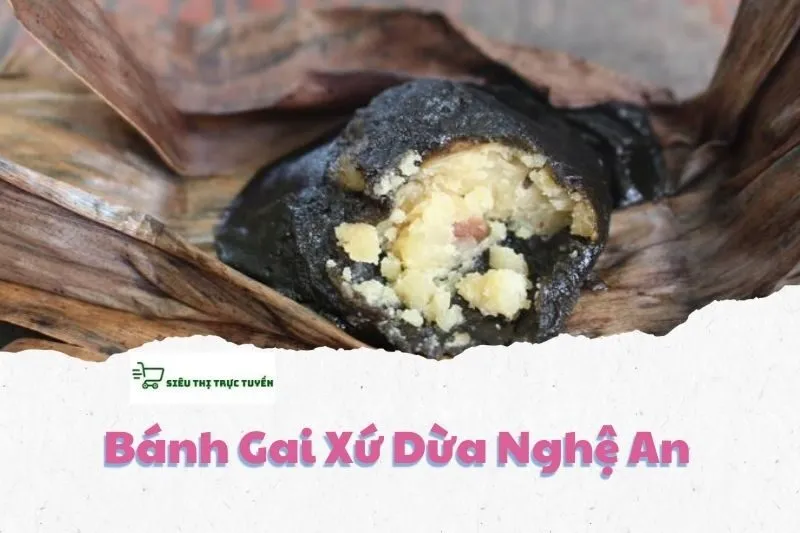 Bánh Gai Xứ Dừa Nghệ An