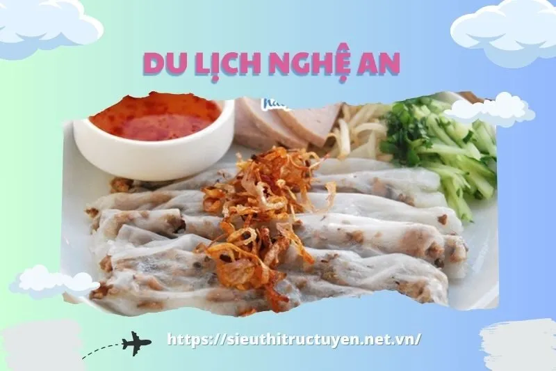 Bánh mướt Nghệ An - Đặc sản không thể bỏ qua