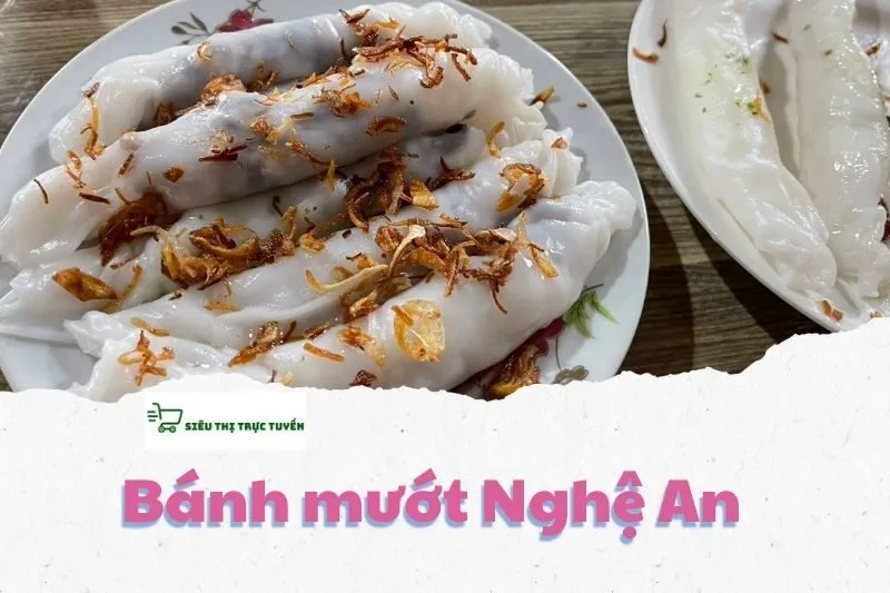 Bánh mướt Nghệ An