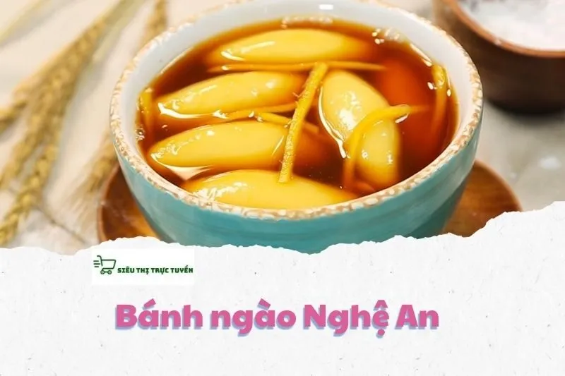 Bánh ngào Nghệ An