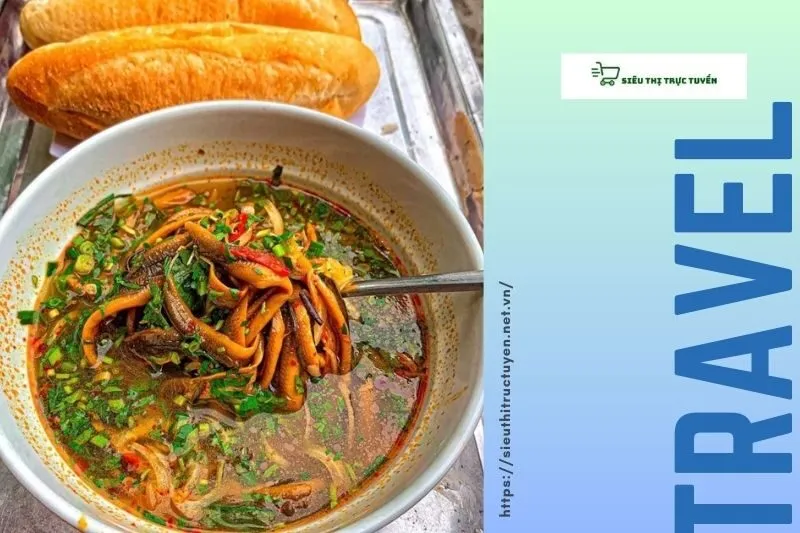 Các bước chế biến Súp lươn Nghệ An