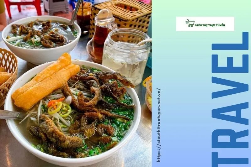 Cách chế biến miến lươn thơm ngon