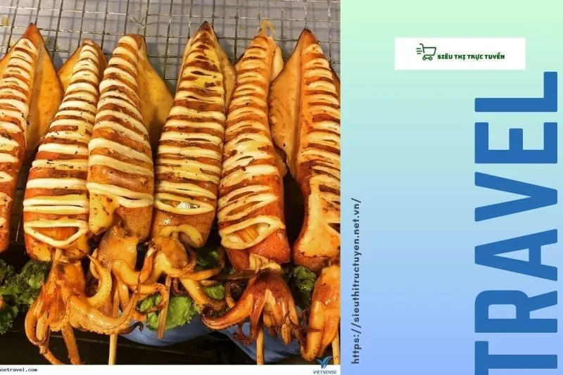 Cách chế biến mực nhảy nướng ngon nhất