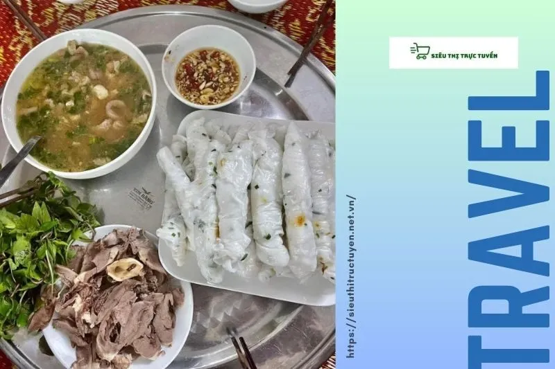 Cách thưởng thức bánh mướt Nghệ An đúng cách