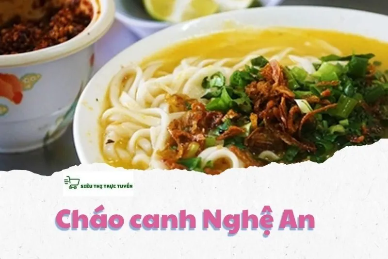 cháo canh Nghệ An