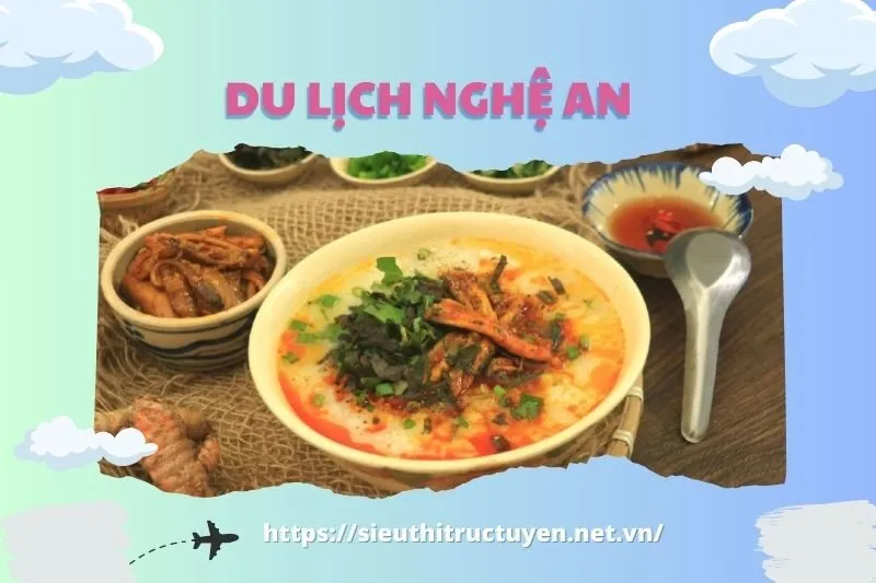 Cháo lươn Vinh Nghệ An - Đặc sản nổi tiếng