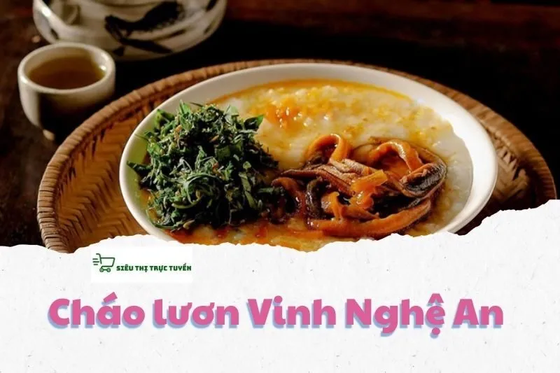 Cháo lươn Vinh Nghệ An