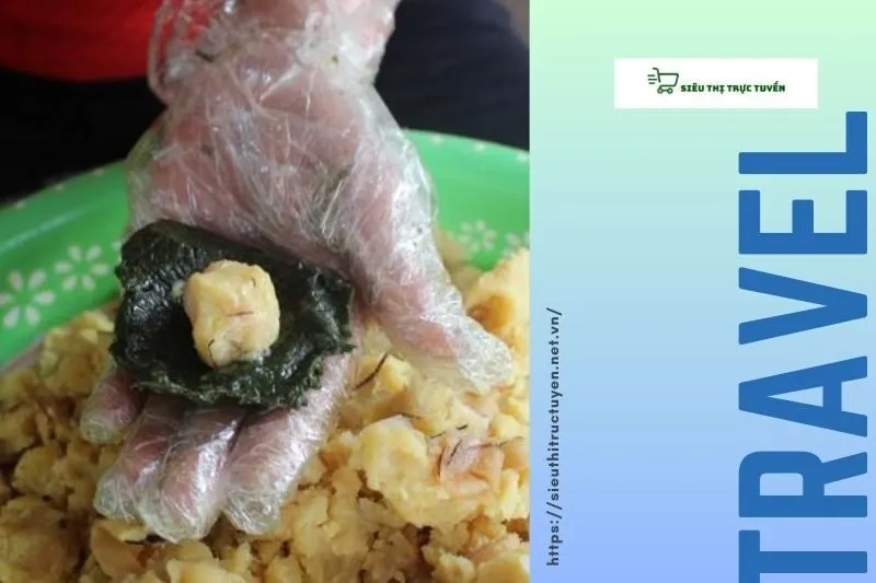 Quy trình sản xuất bánh gai xứ Dừa Nghệ An