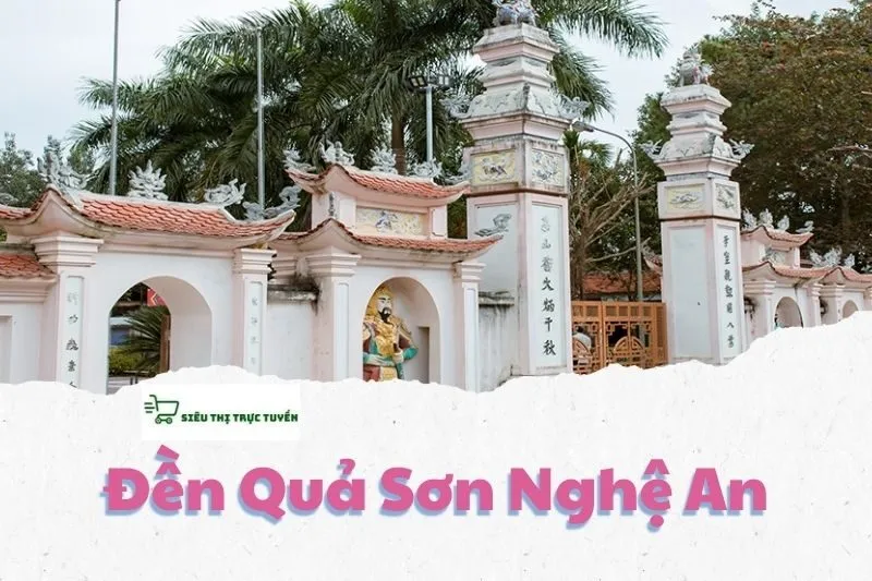 Đền Quả Sơn Nghệ An