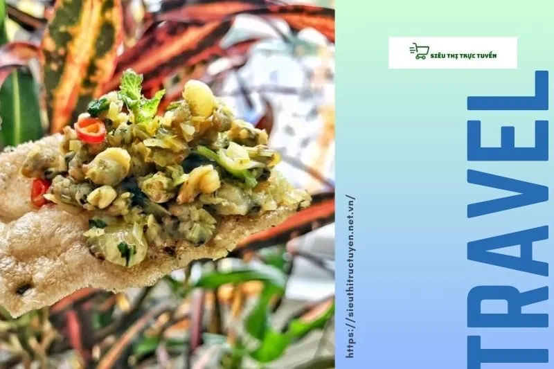 Địa chỉ thưởng thức bánh đa xúc hến tại Nghệ An