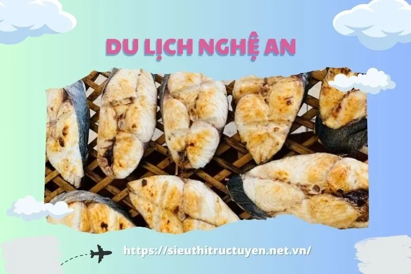 Giới thiệu Cá thu nướng Cửa Lò Nghệ An