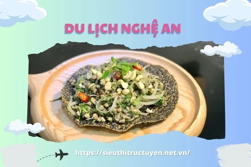 Giới thiệu về bánh đa xúc hến Nghệ An