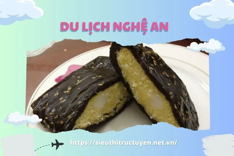 Giới thiệu về bánh gai xứ Dừa Nghệ An