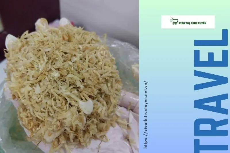 Hướng dẫn cách làm nhút Thanh Chương