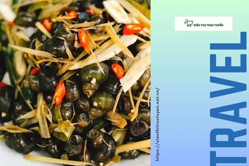 Hướng dẫn tìm mua nguyên liệu tươi ngon cho ốc xào