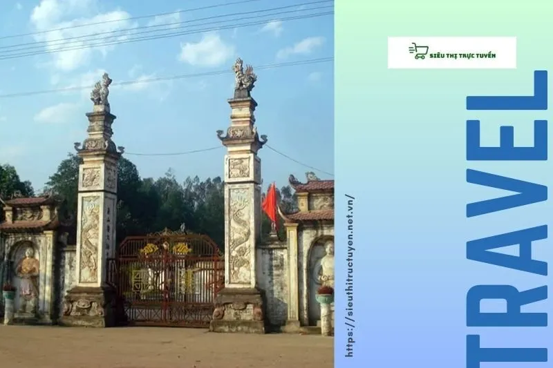 Kiến trúc đặc sắc của Đền Quả Sơn Nghệ An