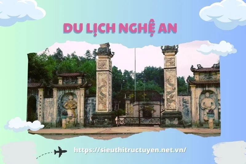 Lịch sử và sự tích Đền Quả Sơn Nghệ An