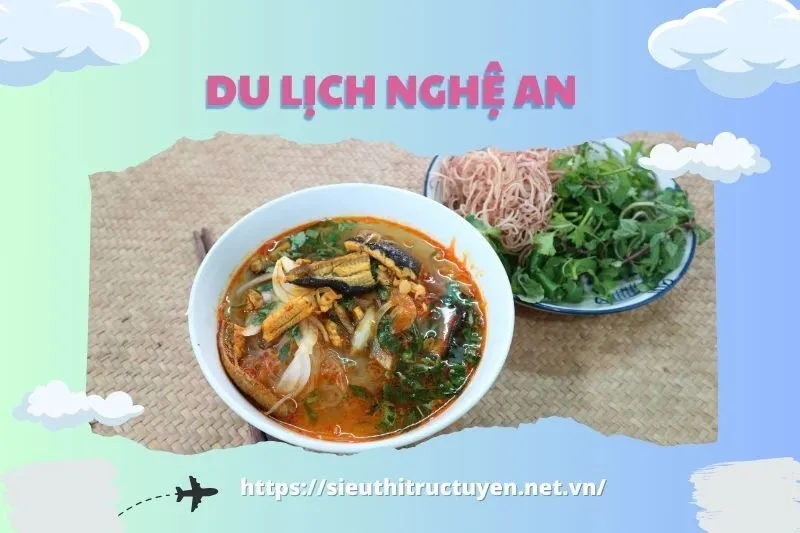 Miến lươn Nghệ An - Đặc sản không thể bỏ qua