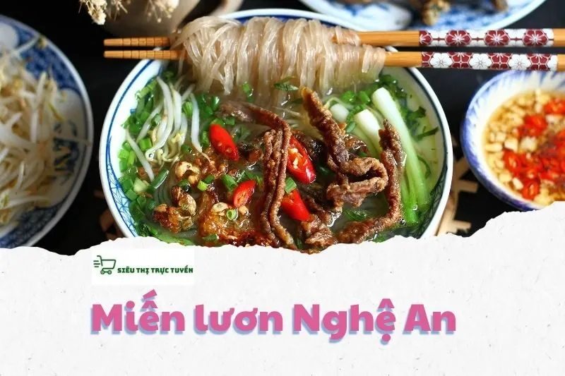 Miến lươn Nghệ An