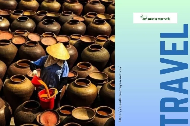 Mua tương Nam Đàn Nghệ An ở đâu?