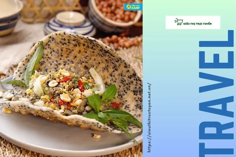 Nguyên liệu cần chuẩn bị cho bánh đa xúc hến