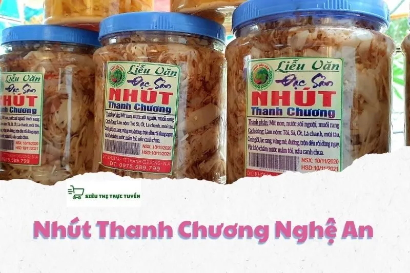Nhút Thanh Chương Nghệ An