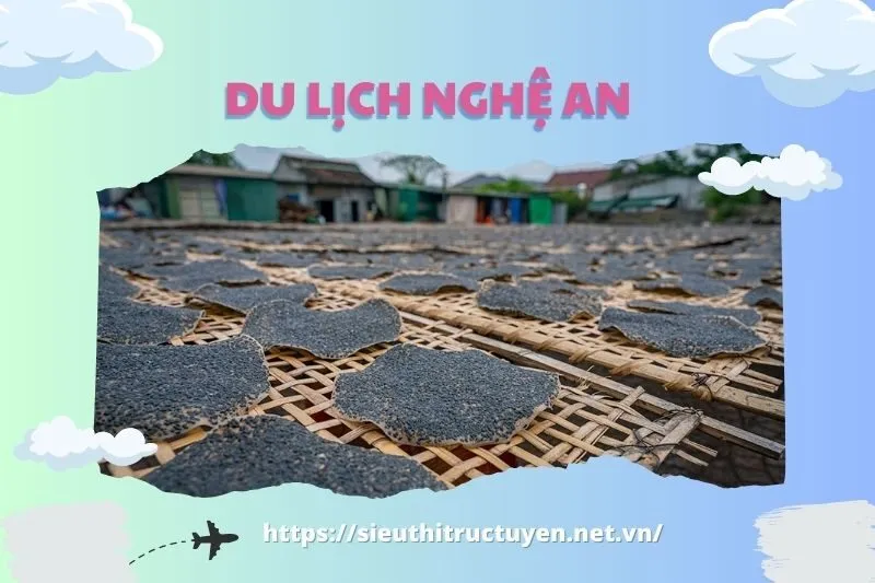 Quy trình làm bánh đa Vĩnh Đức Nghệ An