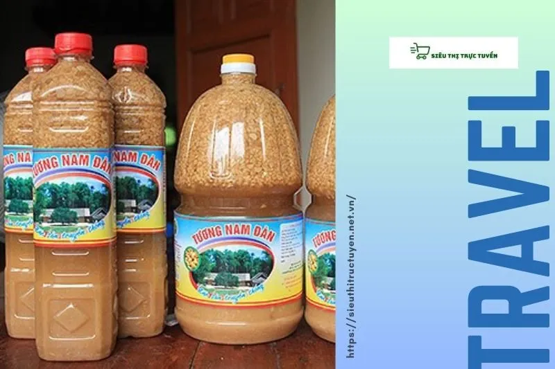 Quy trình làm tương Nam Đàn Nghệ An