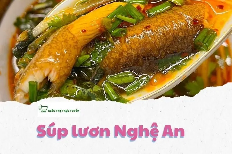 Súp lươn Nghệ An